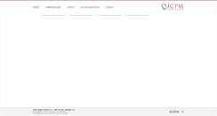 Desktop Screenshot of jcpmtradecenter.com.br